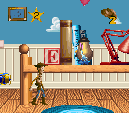 Toy Story (Europe) (En,Fr,De) In game screenshot